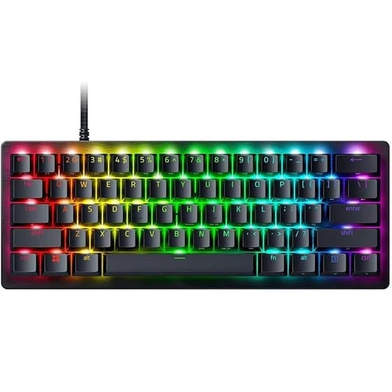 کیبورد گیمینگ ریزر مدل Huntsman V3 Pro Mini با سیم