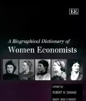 دانلود کتاب A biographical dictionary of women economists – یک فرهنگ لغت بیوگرافی از اقتصاددانان زن