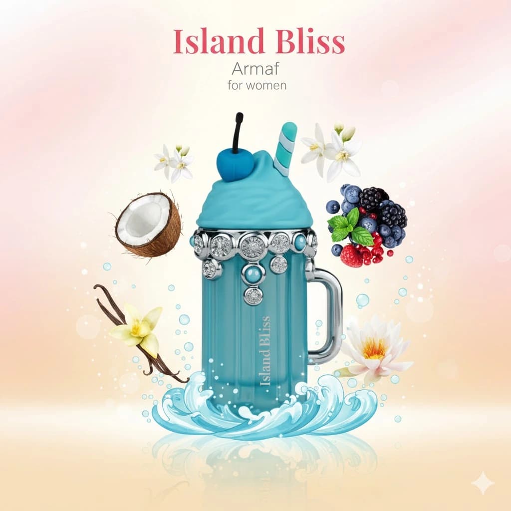 ادکلن آیلند بلیس آرماف-ادکلن Armaf Island Bliss for Women — تصویر ۲
