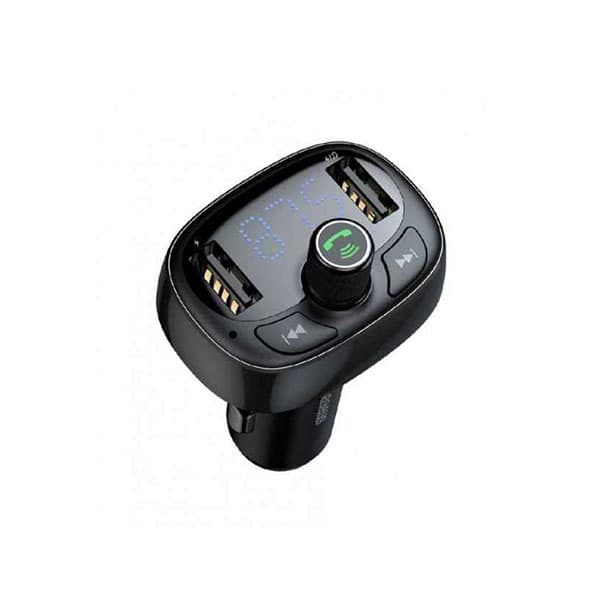 شارژر فندکی و پخش کننده بلوتوث باسئوس مدل T Type CCALL-TM01