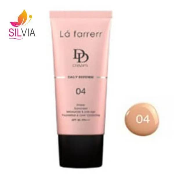 دی دی کرم رنگ Natural Beige 04 با SPF30 لافارر 33 میل — تصویر ۲