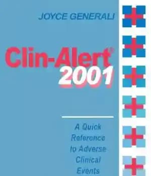 دانلود کتاب Clin-alert 2001 : a quick reference to adverse clinical events – Clin-alert 2001: یک مرجع سریع به رویدادهای…