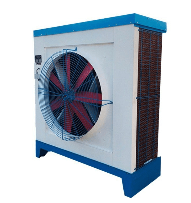 کولر آبی آکسیال صنعتی سرماسازه60000