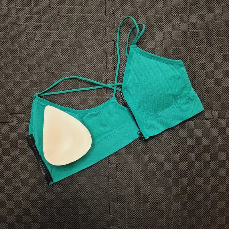 نیمتنه زیپدار ورزشی زنانه سیملس NT-Z16 — تصویر ۵