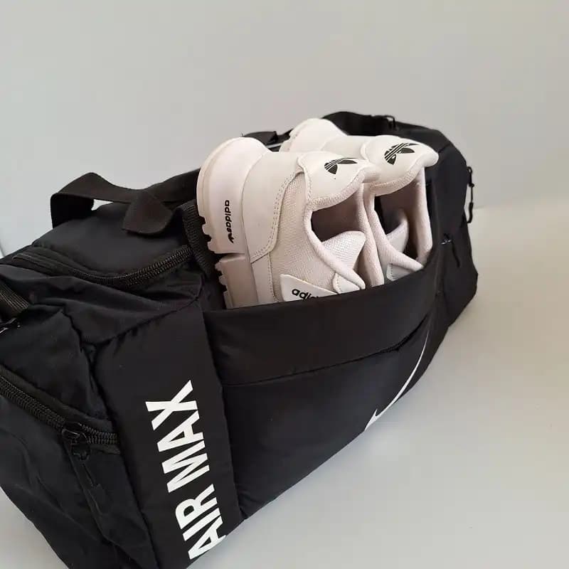 ساک ورزشی نایک AIR MAX کوله شو و جاکفشی دار — تصویر ۳