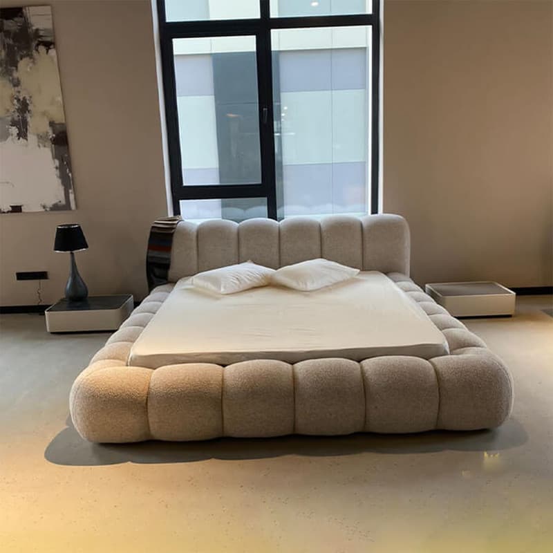 تخت خواب طرح تدی مدل T06 یک ونیم نفره سایز 200×120 سانتی متر — تصویر ۴