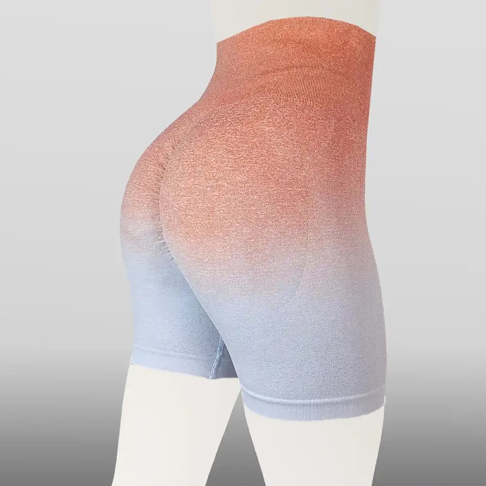 شورتک اورجینال آمبره پشت چین دار سیملس SA-0139