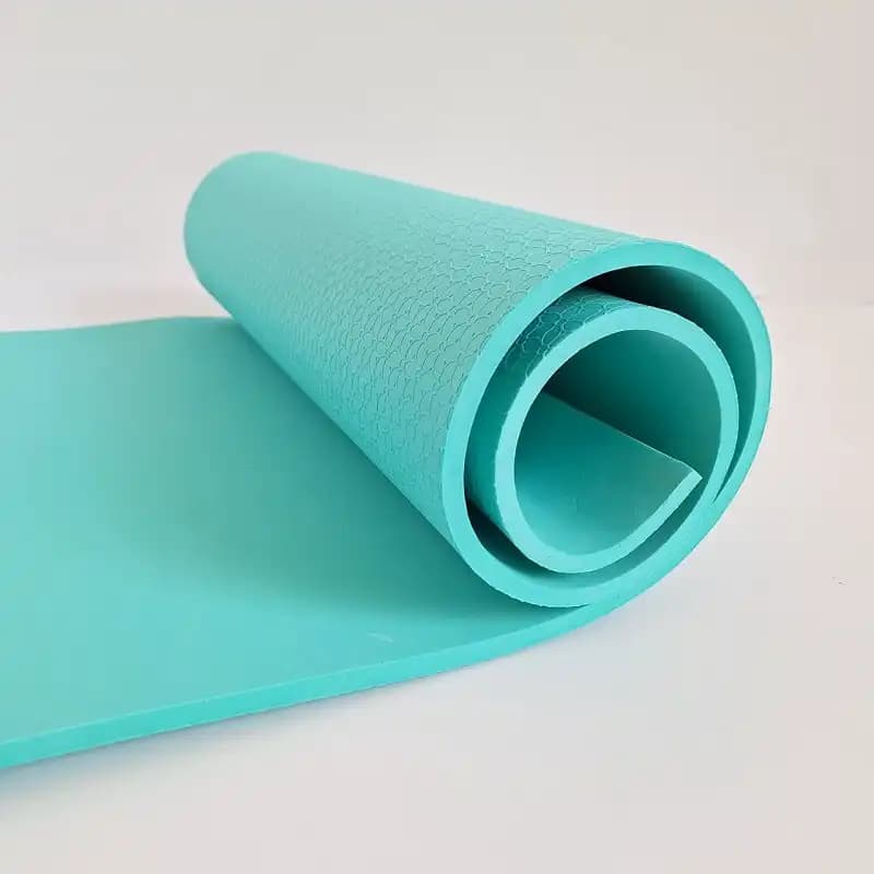 مت یوگا ضخامت 8 میل طرح برجسته + کیف حمل MY-66 — تصویر ۵