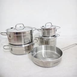 سرویس قابلمه کرکماز 10 پارچه ترکیه ای اصلی — تصویر ۲
