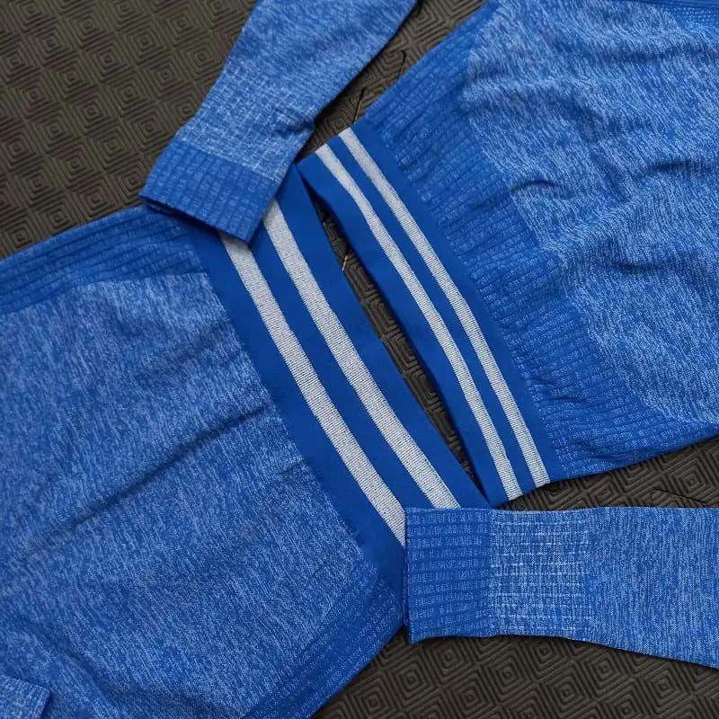 ست ورزشی آستین انگشتی سیملس وارداتی S-LS104 — تصویر ۶