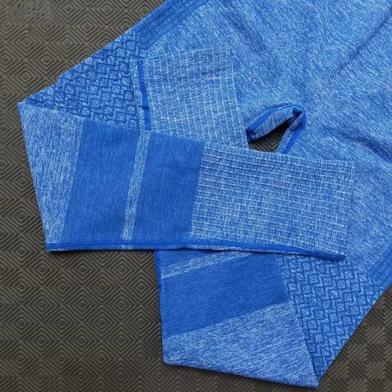 ست ورزشی آستین انگشتی سیملس وارداتی S-LS104 — تصویر ۷