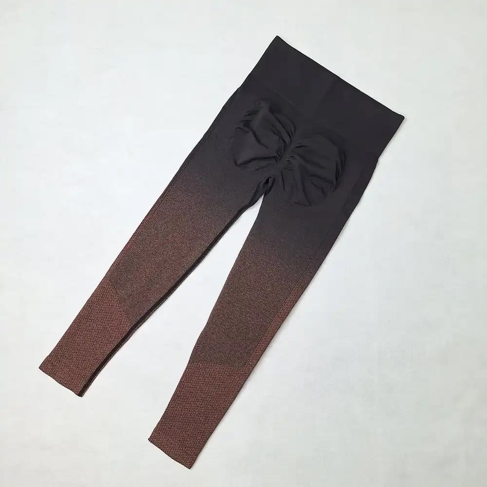 لگ ورزشی سیملس پشت چین دار آمبره G-A014 — تصویر ۲