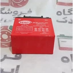 باطری 9 آمپر سسکو(کد794)/باتری 12 ولت 9 آمپر/باطری موتورسیکلت سسکو/باتری موتور سیکلت 9 آمپر/باتری/باطری — تصویر ۶