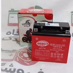 باطری 9 آمپر سسکو(کد794)/باتری 12 ولت 9 آمپر/باطری موتورسیکلت سسکو/باتری موتور سیکلت 9 آمپر/باتری/باطری — تصویر ۳