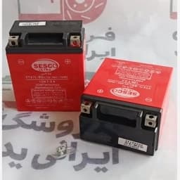 باطری 12ولت 7آمپر بلند سسکو(کد793)/باتری UPS سسکو 7آمپر/باطری خشک 12ولت 7آمپر/باتری یوپی اس SESCO — تصویر ۵
