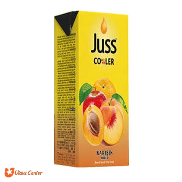 نوشیدنی پاکتی Juss Cooler با طعم چند میوه 200 میل