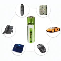 باطری قلمی شارژی USB‑C: انرژی بیسیم برای قلمهای دیجیتالجدید — تصویر ۳