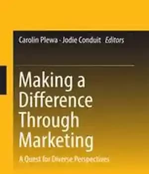 دانلود کتاب Making a Difference Through Marketing: A Quest for Diverse Perspectives – ایجاد تفاوت از طریق بازاریابی: تلاش برای…