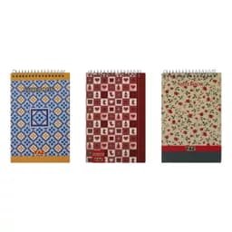 دفترچه یادداشت 50 برگ مدل 8410 بسته 3 عددی — تصویر ۲