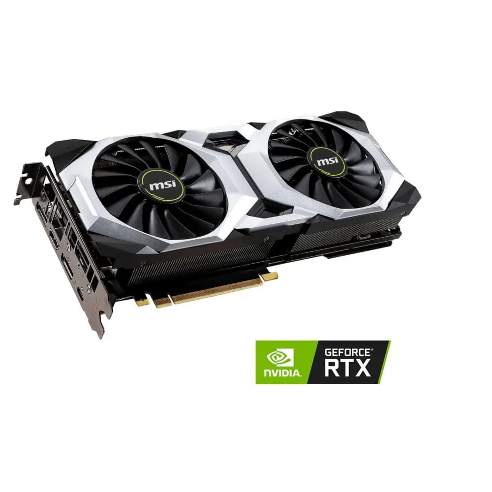 کارت گرافیک ام اس ای مدل MSI VENTUS RTX 2080 SUPER OC 8G GDDR6 — تصویر ۳