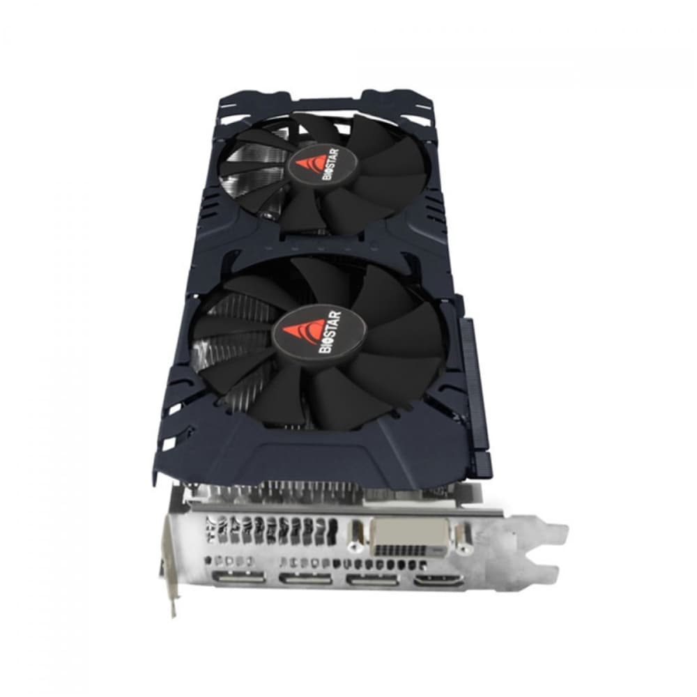 کارت گرافیک بایوستار مدل Biostar RX580 8G OC — تصویر ۲