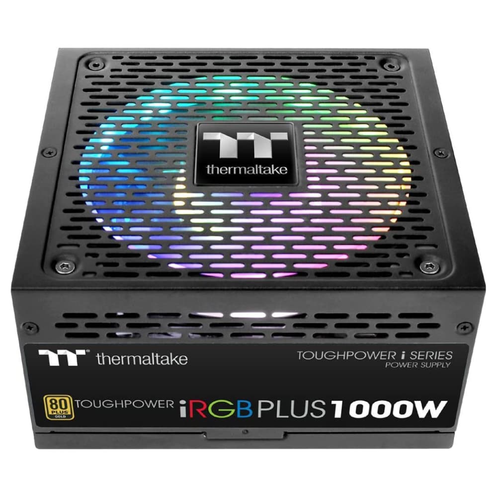 منبع تغذیه کامپیوتر ترمالتیک مدل Toughpower iRGB PLUS 1000W Gold TT — تصویر ۲