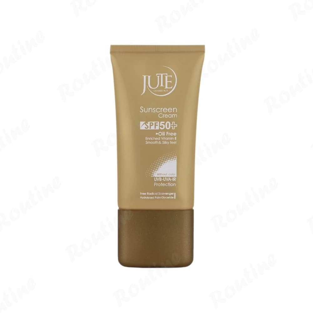 کرم ضد آفتاب SPF 50 پوست چرب بیرنگ ژوت 40 میلیلیتر