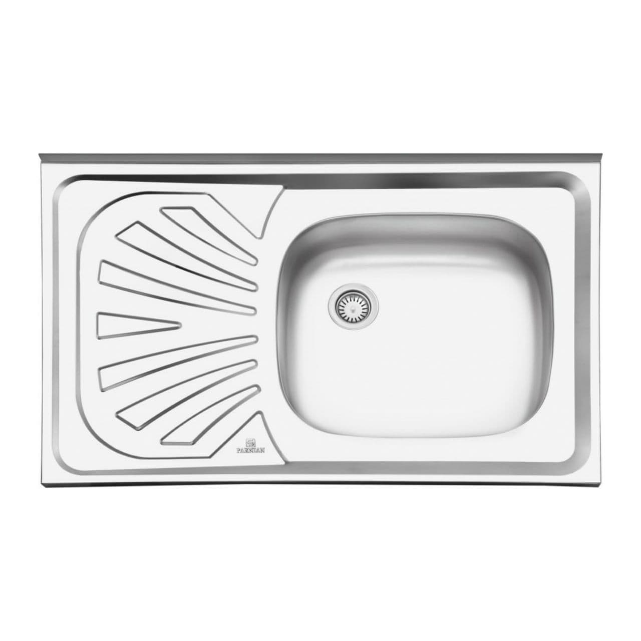 سینک پرنیان استیل مدل PS-3106 لگن راست