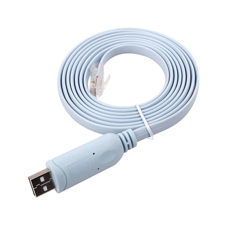 کابل تبدیل کنسول USB به RJ45 شبکه کد 8965