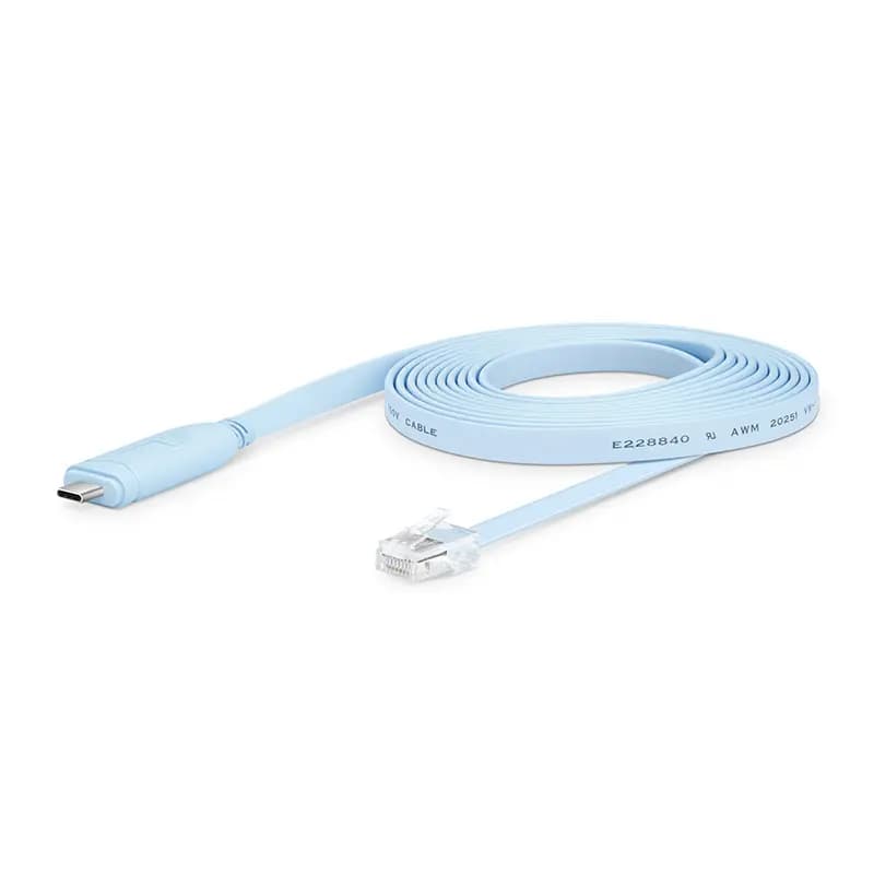 کابل کنسول TYPE-C TO RJ45 کد 8966 — تصویر ۲
