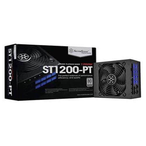 SilverStone Strider Platinum SST-ST1200-PT 1200W Power Supply — تصویر ۲