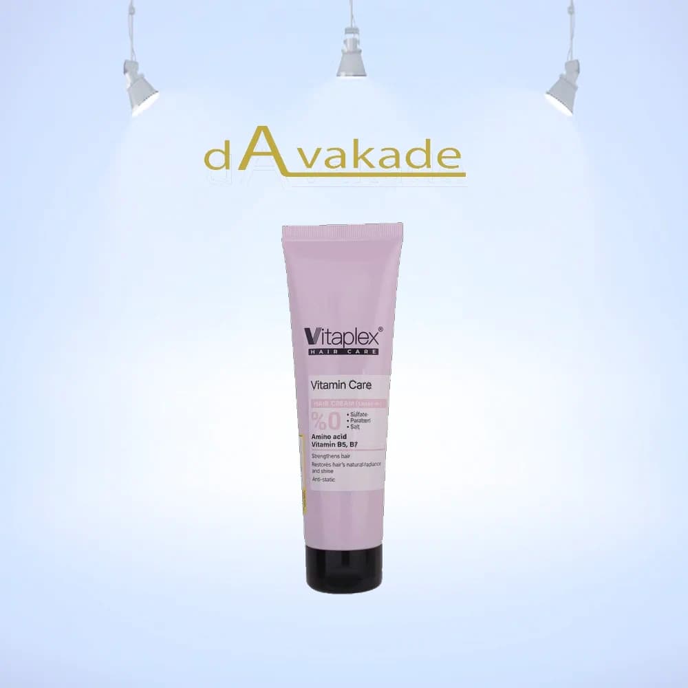 کرم ترمیم کننده مو بدون آبکشی VITAPLEX