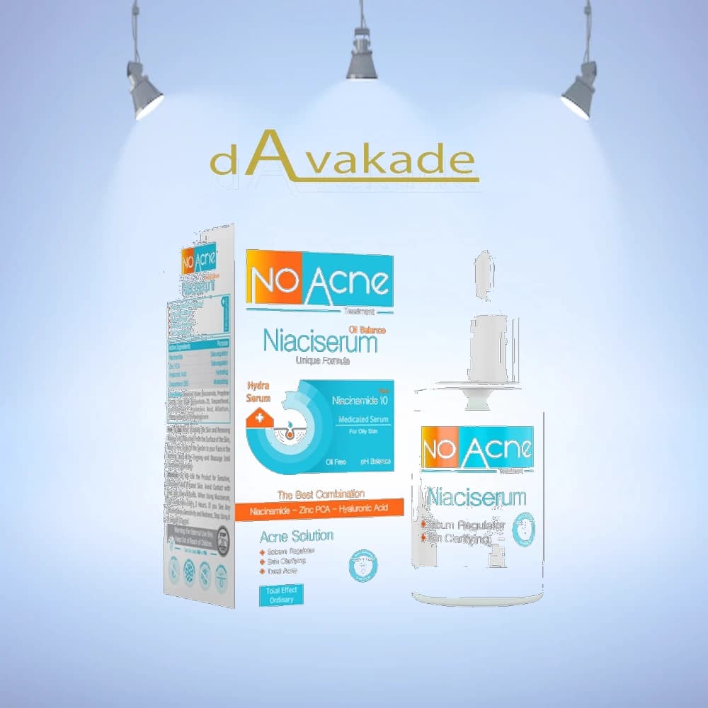 سرم نیاسینامید 10 درصد نوآکنه NOACNE