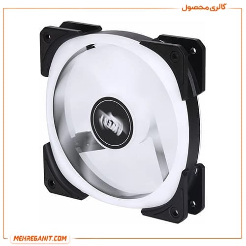 فن کیس اوست AVS120 BLACK ARGB 1X — تصویر ۵