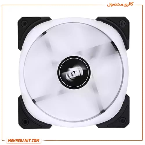 فن کیس اوست AVS120 BLACK ARGB 1X — تصویر ۴