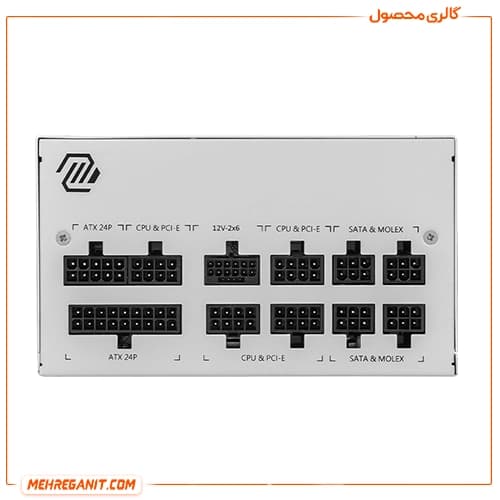 پاور کامپیوتر ام اس آی مدل MAG A850GL PCIE5 WHITE — تصویر ۵