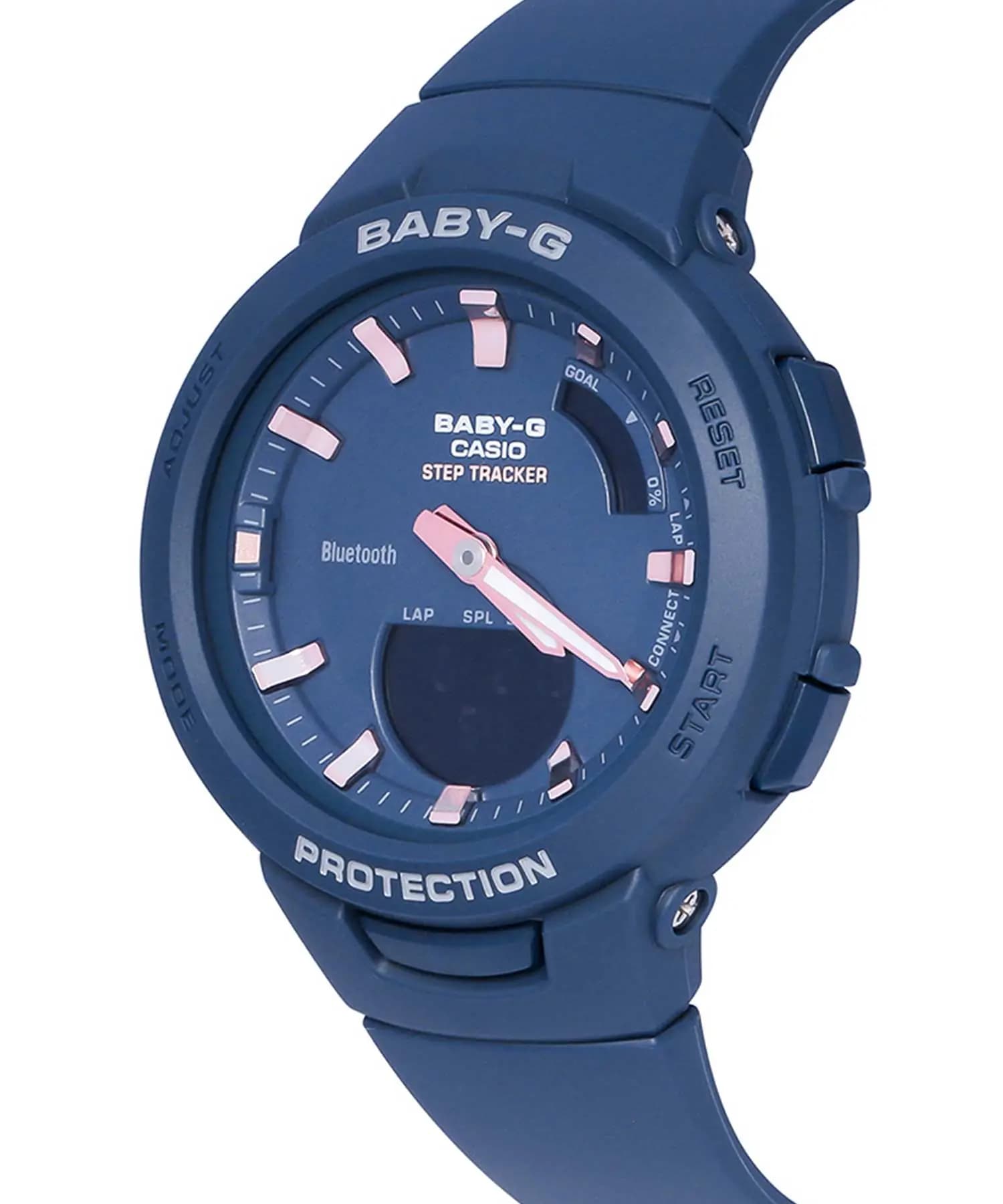 ساعت مچی دخترانه پسرانه کاسیو (CASIO) بیبی جی مدل BSA-B100-2ADR — تصویر ۳