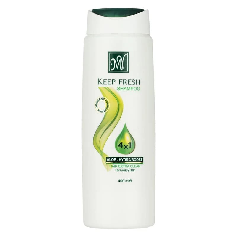شامپو مخصوص موهای چرب مای مدل Keep Fresh حجم 400 میلی لیتر — تصویر ۳