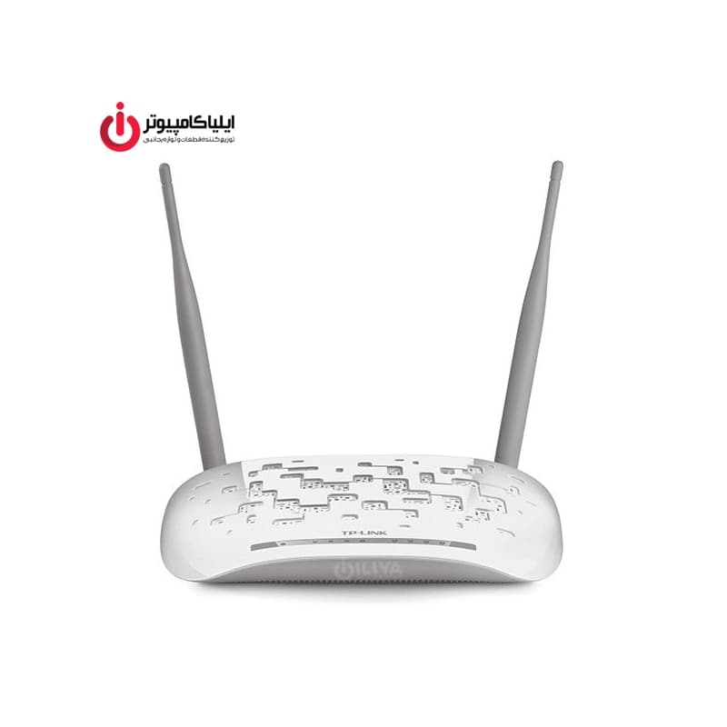 مودم روتر ADSL2 Plus بیسیم N300 تی پی-لینک مدل TD-W8961ND