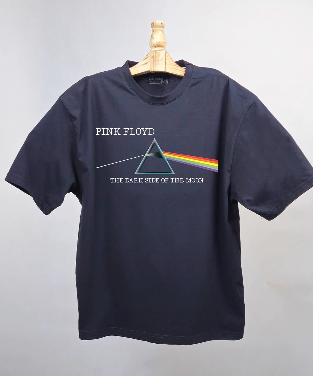 تیشرت لش مردانه و زنانه Pink Floyd طرح The Dark Side