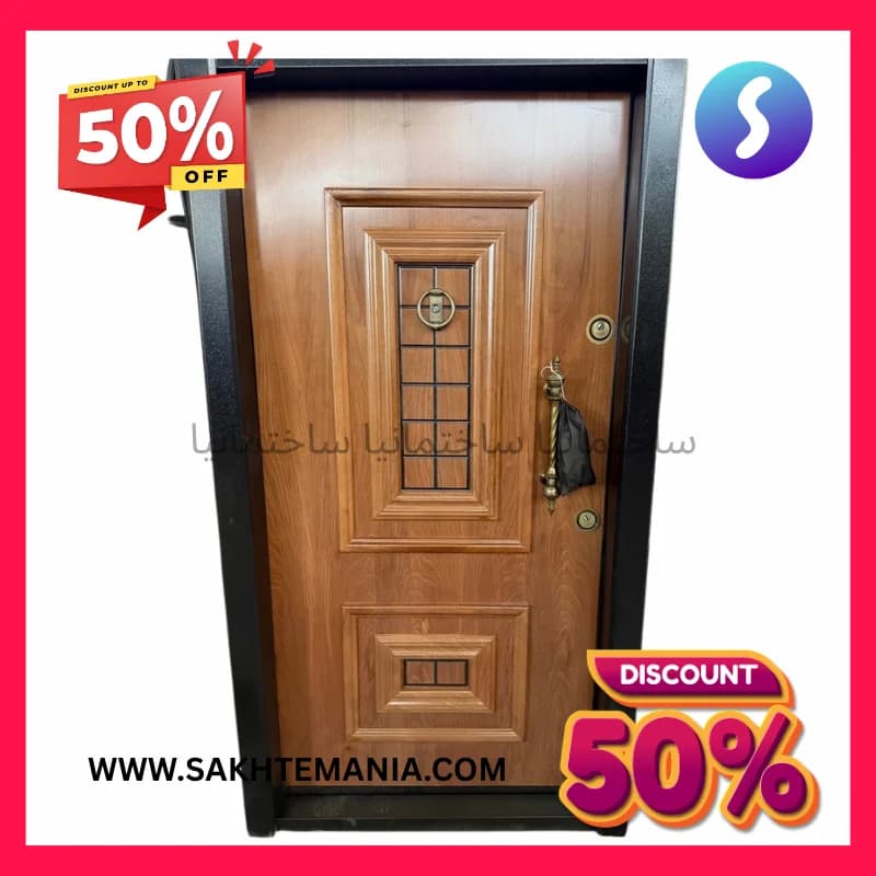 درب ضد سرقت کلاسیک مدل زئوس (روکش راش) کف ۱۸ | خرید درب ضد سرقت طرح چوب (روکش راش) مدل زئوس کف ۱۸ با گارانتی اصالت + تخفیف ویژه + قیمت پخش و عمده + ارسال فوری + کارخانه درب ضد سرقت در کرمان یزد ه