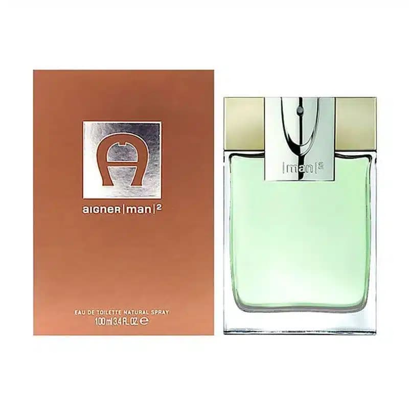 عطر و ادکلن مردانه اگنر من 2 ادوتویلت AIGNER MAN 2 EDT FOR MEN