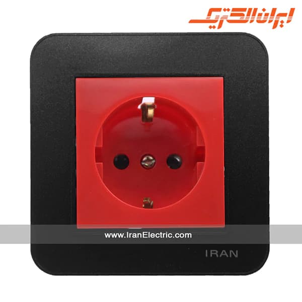 پریز برق UPS ارس مشکی — تصویر ۲