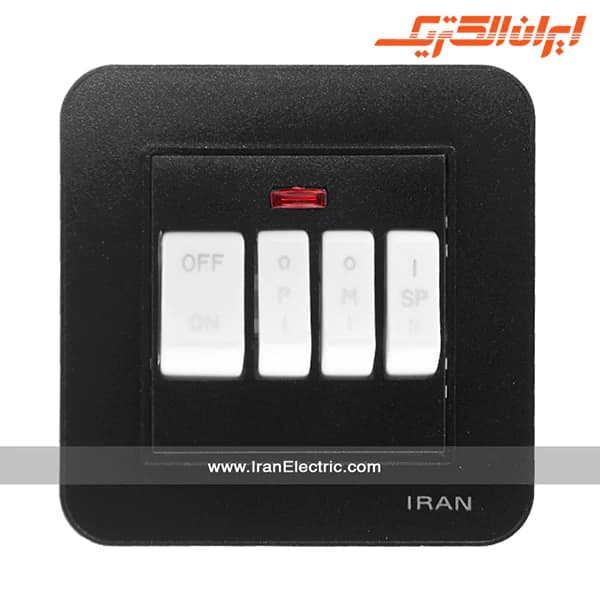کلید کولر ارس مشکی — تصویر ۲
