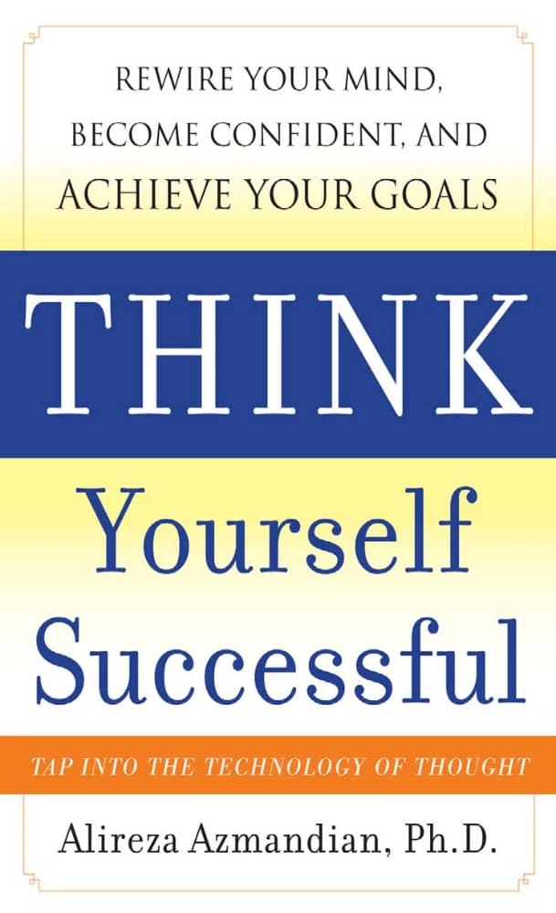 کتاب خودتان را موفق کنید (Think yourself successful) نسخه انگلیسی PDF | آلیویا کریستین