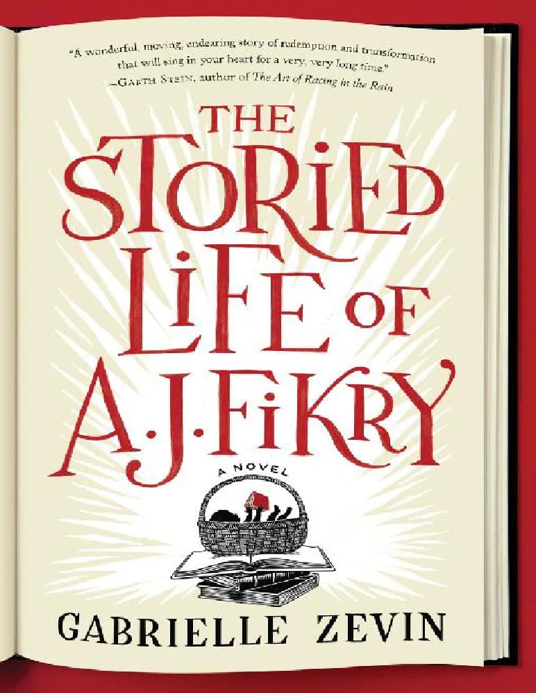 کتاب زندگی داستانی ای جی فیکری (The Storied Life of A J Fikry) نسخه انگلیسی PDF | گابریل زوین