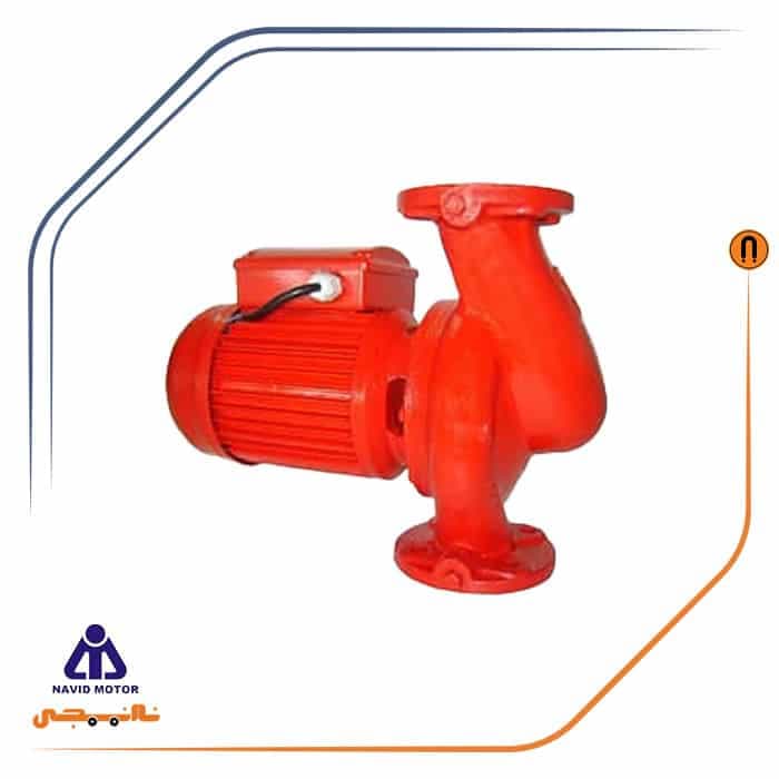 پمپ دو اسب سیرکولاتور نوید موتور مدل AA-1.1/2inch (2hp)