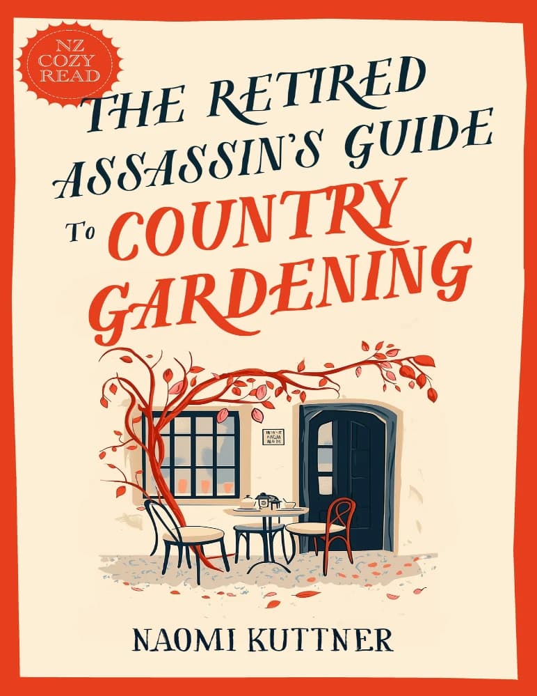 کتاب راهنمای قاتلان بازنشسته (The Retired Assassins Guide to) نسخه انگلیسی PDF | نائومی کوتنر