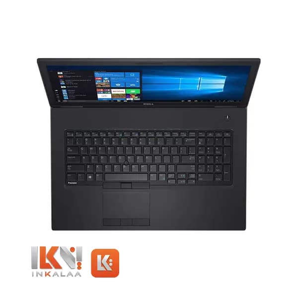 لپ تاپ استوک Dell Precision M7730 Core i7-8850H رم 16GB حافظه 512GB — تصویر ۶