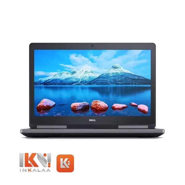 لپ تاپ استوک Dell Precision M7520 Core i7-6820HQ رم 16GB حافظه 512GB — تصویر ۳
